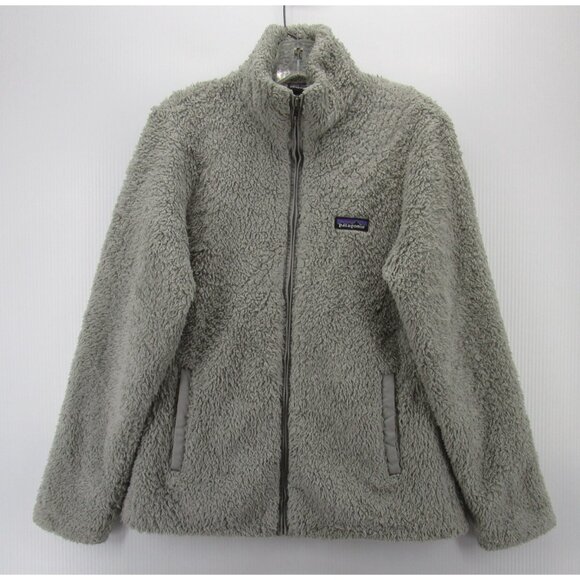 Patagonia Jacket Medium Los Gatos High Pile Fleece Full Zip Outdoor - Picture 1 of 11